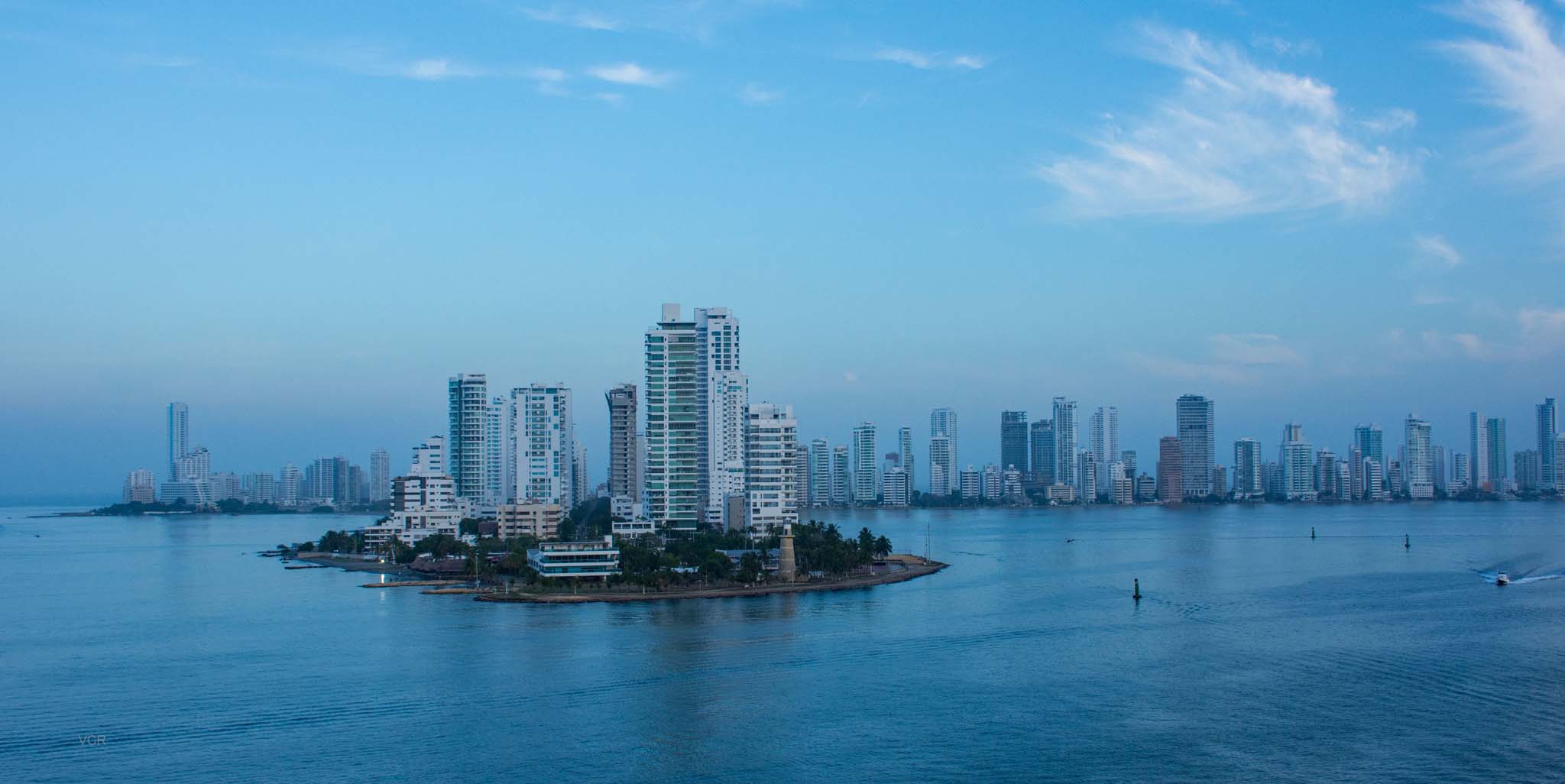 Cartagena - early morning mist...